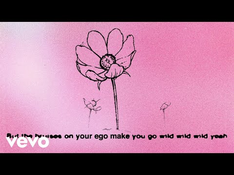 Marshmello, Halsey - Be Kind (Halsey Lyric Video)