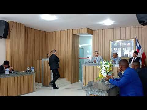 Sessão  Câmara de Vereadores 07 04 2026