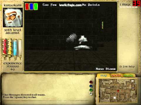 Magestorm: Manadoom (Manastorm Reskin)