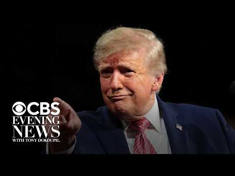 CBS News: Trump fiercely defends Vivek Ramaswamy's controversial attack ad against Amy Acton