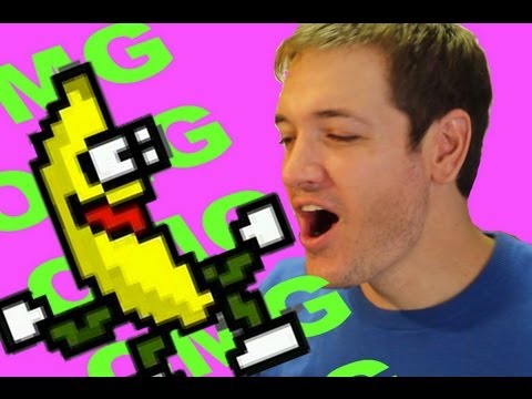 OMG i PuT AN ENTIRE BaNANA In MY MOUF!!!!1!!