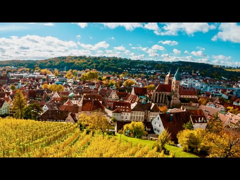 🍂🌧️Germany's Most Overlooked Medieval Town | Esslingen