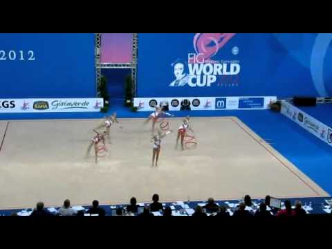 Ginnastica Ritmica World Cup 2012 Ps Nazionale Italiana