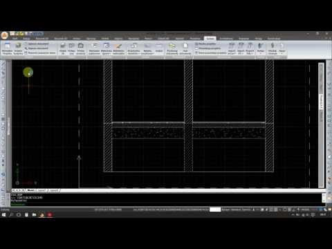 ArCADia Architektura - Ściana oparta na podkładzie betonowym