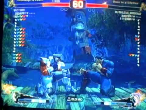 SSF4 AE 2012 Wiz1989 (M.Bison) vs Ruthless_Brothaz (M.Bison)