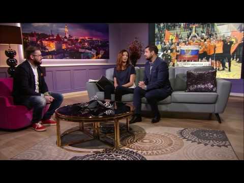 Aleksandr Dmitrijev /Narva United Futsal/ ETV+ studio interview 23.03.2017