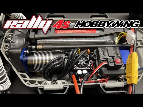 How To Fit a Brushless Power System [Traxxas Fiesta ST Rally]