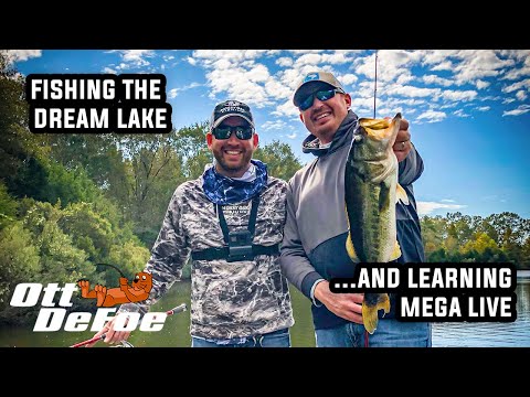 Fishing the Dream Lake in AL!