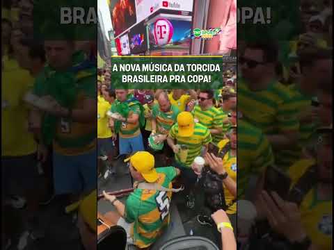 APROVADA A NOVA MÚSICA DA SELEÇÃO BRASIELIRA? 🇧🇷🇧🇷🇧🇷 #shorts