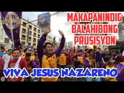 2026 VIVA JESUS NAZARENO  |  #viral #foryou #fypシMAKAPANINDIG BALAHIBONG PRUSISYON!  #trending