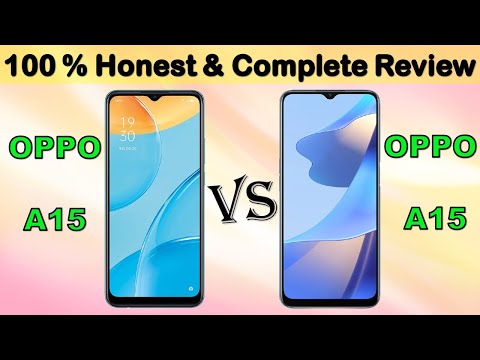 COMPARISON OPPO A15 VS OPPO A16