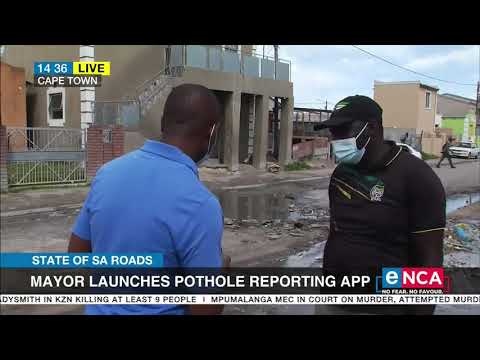 State of SA's Roads Roads riddled with potholes
