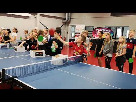 Skole OL Bordtennis Lokalstævne i Åbyhøj