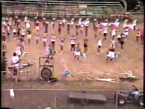 1991 Bluecoats Rehearsal