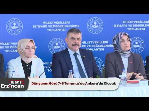 Dünyanın Gözü 7-8 Temmuz'da Ankara'da Olacak