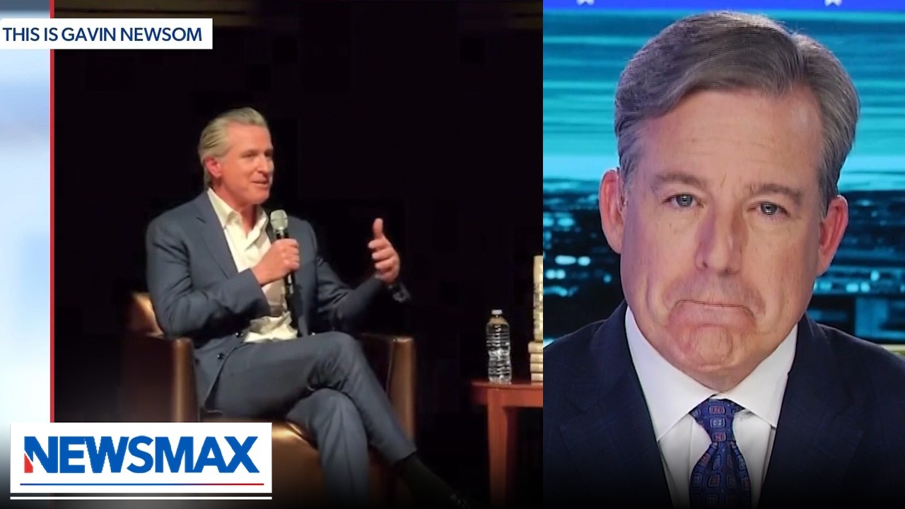 'Beta male, pretty boy' Newsom at his worst pandering to black voters | The Big Take