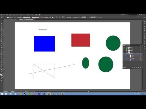 Adobe Illustrator CS6 for Beginners - Tutorial 58 - Layer Basics