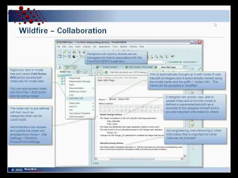 ProductSpace QuickBytes - Windchill ProductPoint Overview 2 of 2