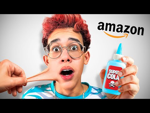 TESTING BIZARRE INTERNET PRODUCTS!