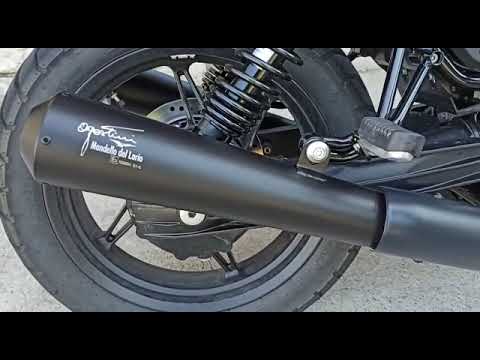 Agostini exhaust V7 850 E5 approved (code: AMV7850SPVNE5) 🔥