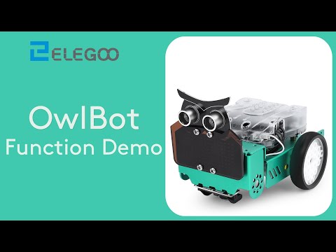 ELEGOO OwlBot: Function Demonstration