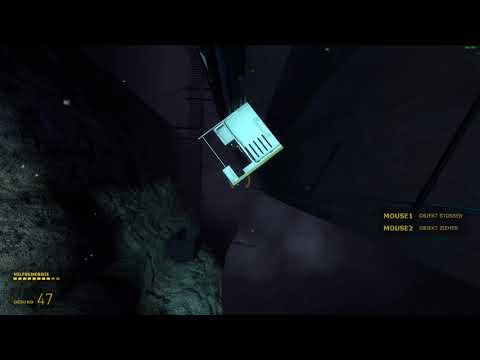 Half Life 2 New Engine prop flying