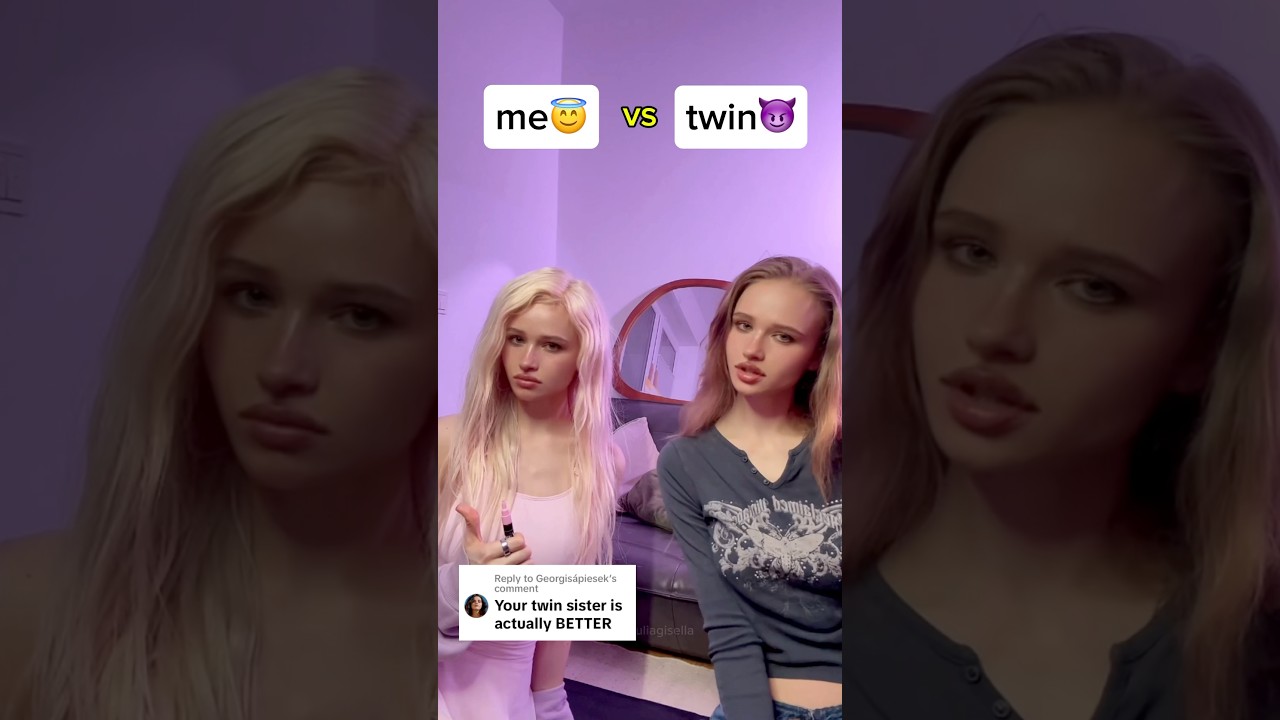 My Twin Sister Wants to BEAT ME at ART?!💅😭 PLEEASE @LiliGisella #honkaistarrail #TheHerta AD