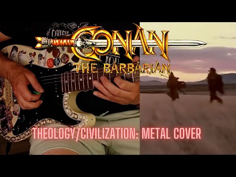 Conan The Barbarian: Theology/Civilization (metal cover) || Chronoparticle