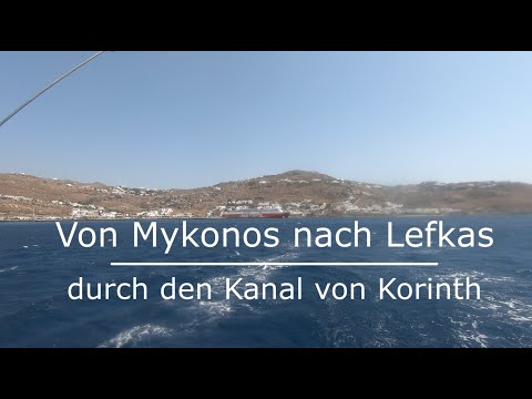 Von Mykonos nach Lefkas 2019