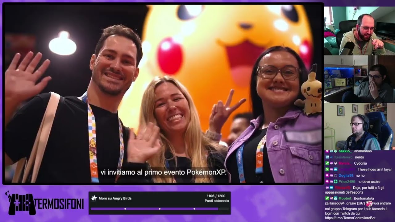 #TermoConferenze - Pokèmon Direct Febbraio 2026 [ !instant - !mangayo - !giveaway ]