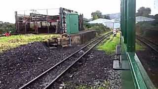 preview picture of video 'A Trip on the Welsh Highland Heritage Railway'