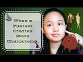 CREATING CHARACTERS When A Pantser Series