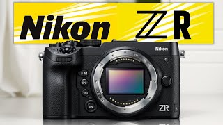 Nikon ZR - Its Finally Coming!