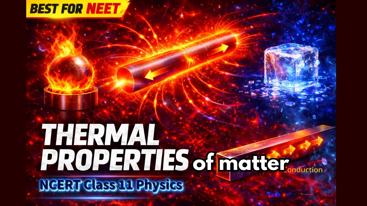 CBSE Class 11 Physics 11 || Thermal Properties of Matter || Full Chapter || By Shiksha House