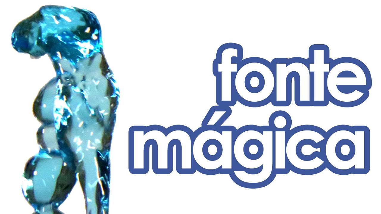 Fonte MÁGICA (como fazer FONTE DE HERON - EXPERIÊNCIA de FÍSICA)