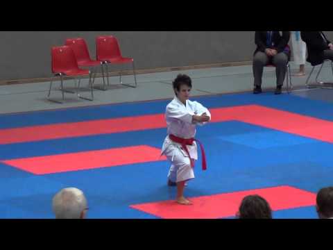 Karate1 Salzburg - Sandy Scordo - KANKU DAI