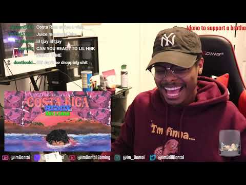 ImDontai Reacts To Bankrol Hayden - Costa Rica (feat. The Kid LAROI)