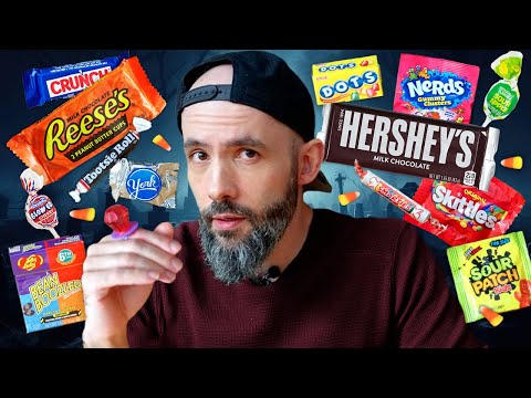 Ranking 60+ Halloween Candies | Best with Babish