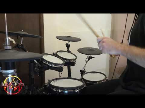 Goosebumps Theme Drum Cover by Mega Mike