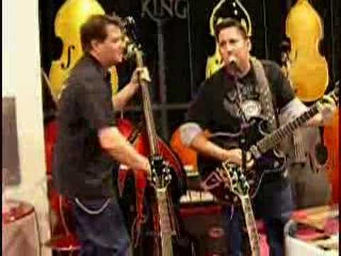 NAMM show king doublebass booth