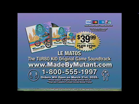 Mutant Music presents: The Turbo Kid Game Soundtrack (13 tracks album medley)