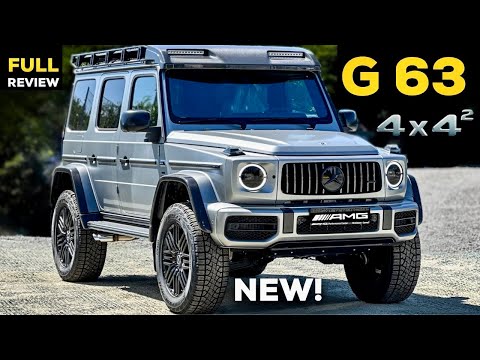 2024 MERCEDES AMG G63 4x4 Squared The Most BRUTAL G63?! FULL In-Depth Review V8 Sound
