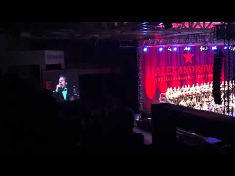 Martin Chodúr - Hallelujah (Alexandrovci, European tour 201