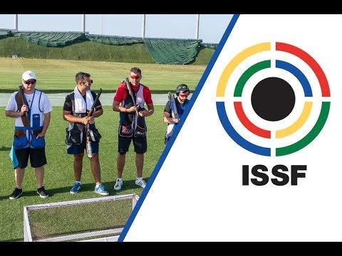 Trap Men Final - 2018 ISSF World Cup Stage 5 in Siggiewi (MLT)