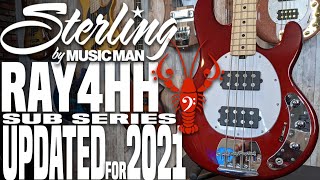 Video thumbnail for Updated for 2021! Sterling by Music Man Ray4HH SUB - Better Than Ever! - LowEndLobster Fresh Look by LowEndLobster