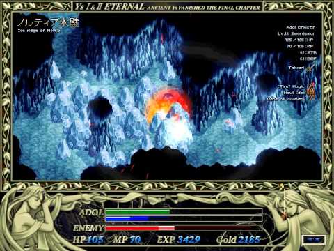Ys II Complete Speedrun (Single Segment with major skips) - 37:37