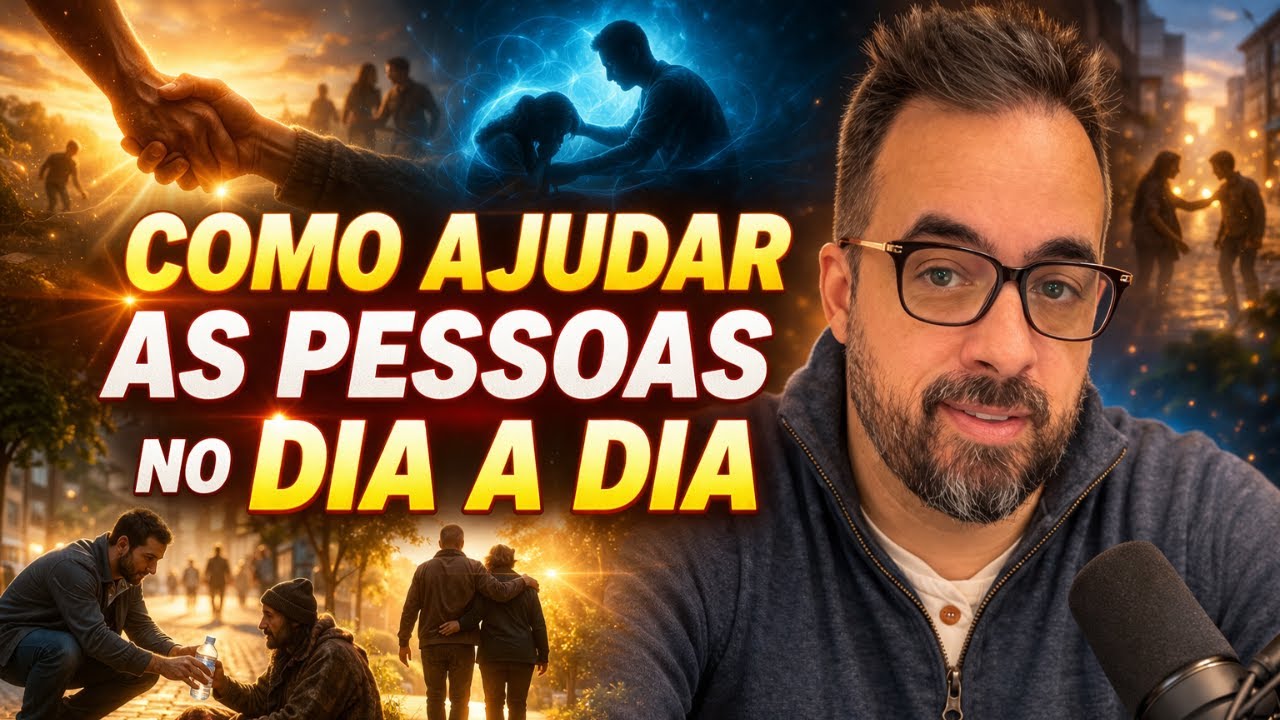 COMO AJUDAR ENERGETICAMENTE AS PESSOAS NO DIA-A-DIA