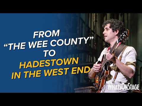 Meet Hadestown's new Orpheus | Getting to Know You: Dylan Wood