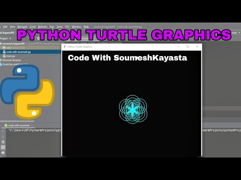 Python Turtle Graphics Python Project Python Graphics Mini Python Projects