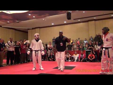 Greg Betlach vs Jason Bourelly Men's Overall Semi Final at Diamond Nationals 2011